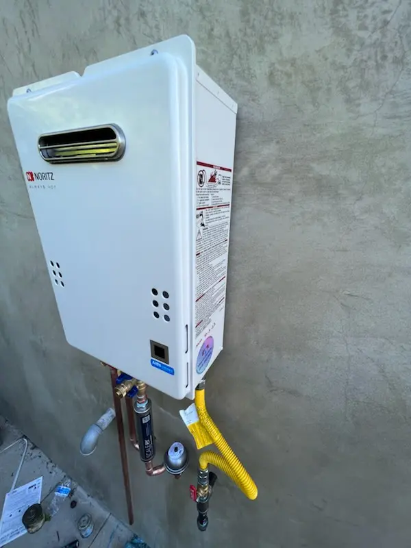 Tankless water heater installation for Mitchellville homes
